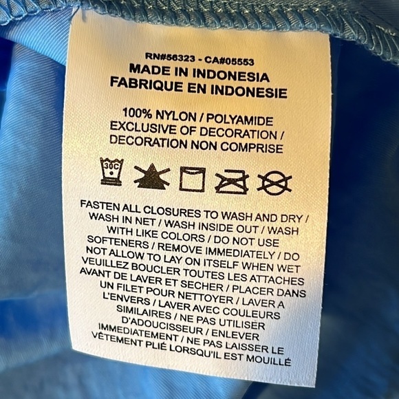 NWT Nike Women SportCasual Swoosh Woven Logo Spaghetti Strap Dress Size Large - Picture 16 of 17